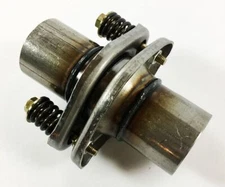 Exhaust Flex Spring Joint 3.00 In Dia Inlet 3.00 In Outlet 6.00 In Long Wesdon S