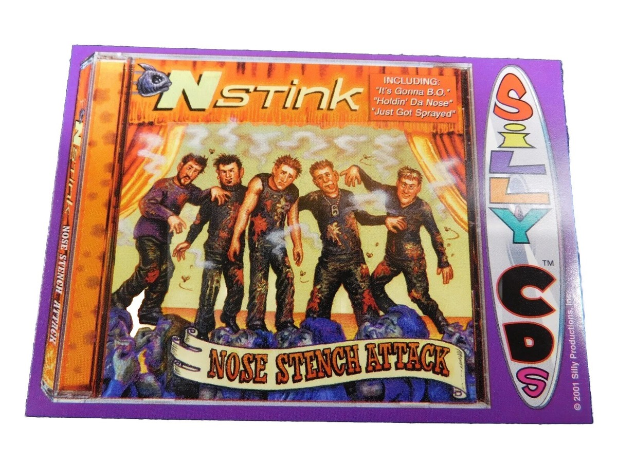 Nstink (N SYNC) Silly CDs trading card #6 | eBay