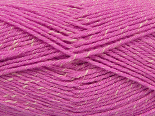 Pink Yarn-4 Skeins Ice Yarn Natural Baby Bamboo/Cotton #67083-Ships from USA New - Picture 3 of 9