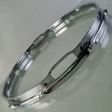 Ludwig 14"Resonant COB Super-Sensitive Rim/Hoop Triple-Flange Snare Drum BRASS