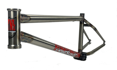 S&M BTM XL MIKE HODER 21 FRAME GLOSS CLEAR COAT BMX BIKE 21