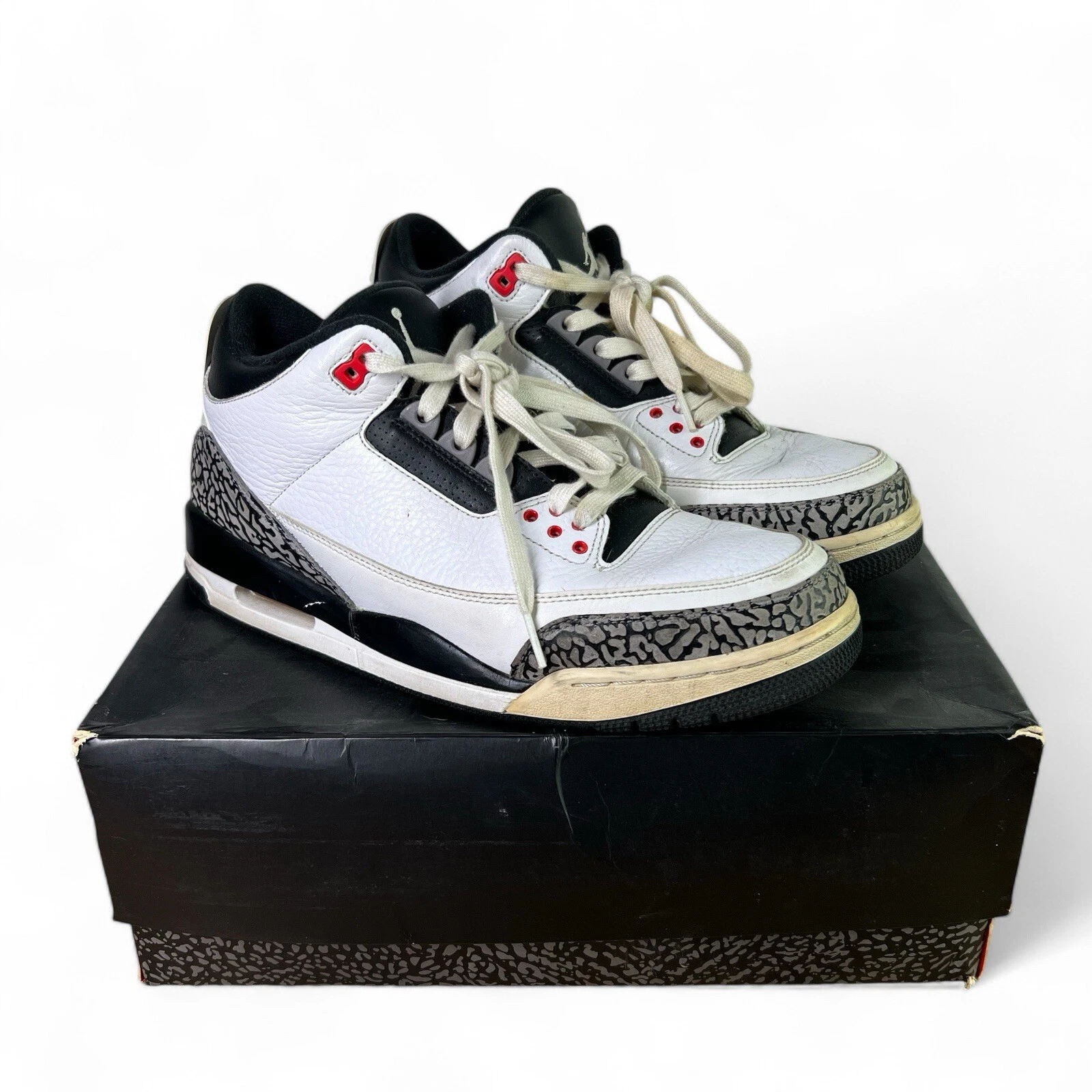 Sneakers Air Jordan Retro 3 Infrared 23 Uomo Taglia 11