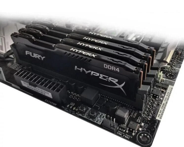 Aluminium RAM Heat Sink / Spreader for DDR3 DDR4 DDR5 - Heatsink Cooler Cover - Image 2 of 4