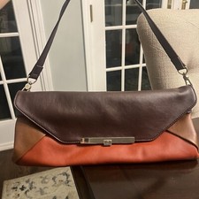 Fiorelli Vegan Color Block Envelope Clutch Sh...