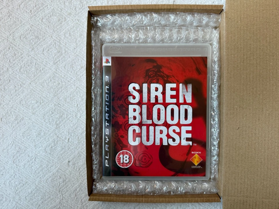 Siren Blood Curse PS3 - UK PAL VGC CIB - High Quality Packing - Tracked - Image 2 of 4