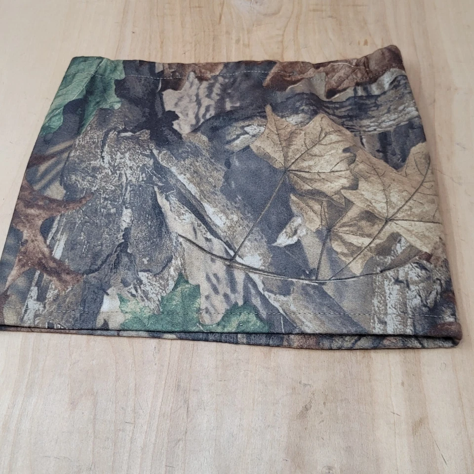 Cabela's Scent-Lok Neck Gaiter Climaflex Advantage Timber Camo One Size - Image 3 of 4