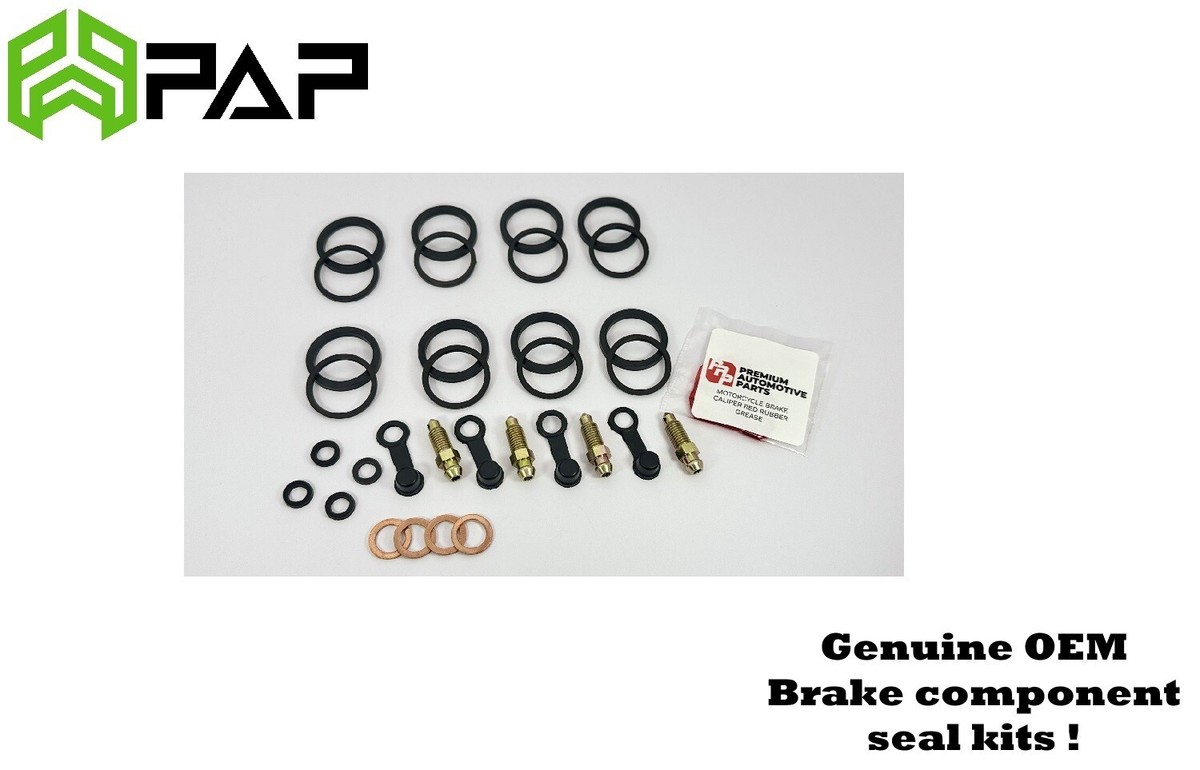 Suzuki RG250 FH Gamma 1987 GJ21B Front Brake caliper seal rebuild kit | eBay