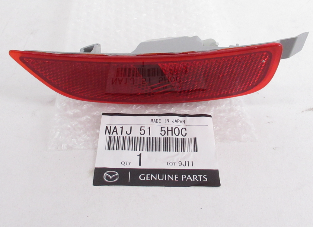 Genuine OEM Mazda NA1J-51-5H0C Passenger Rear Red Marker Lamp Turn