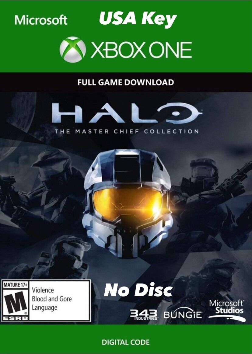 Halo The Master Chief Collection Xbox One