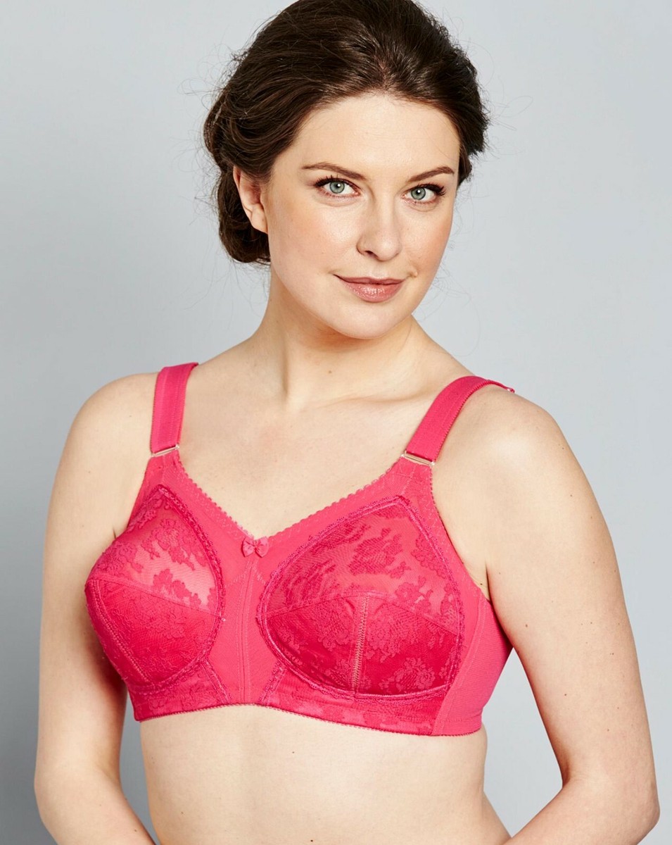 Soutien-gorge Triumph Whuf Essence Rose – Taille 36B, Armatures, Neuf Avec étiquettes