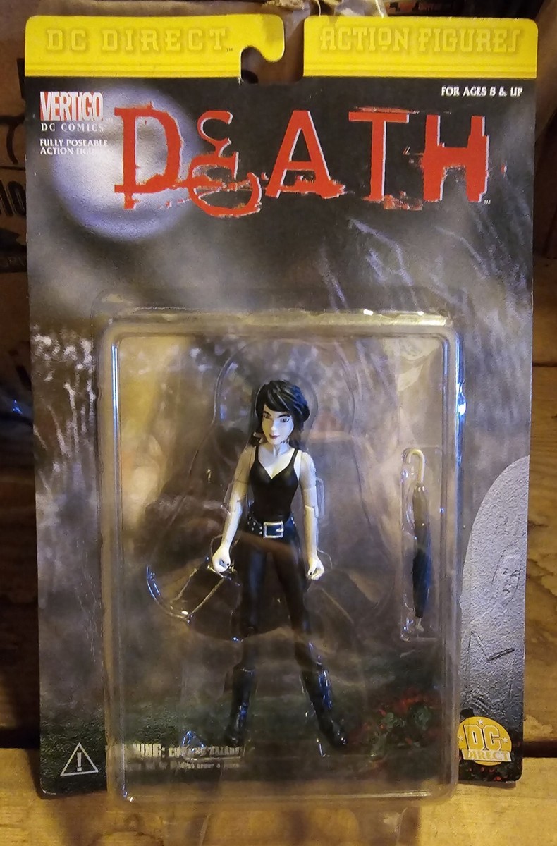 NEW-DC DIRECT NEIL GAIMAN SANDMAN THE ENDLESS DEATH ACTION FIGURE
