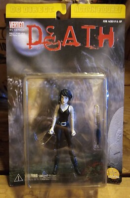 NEW-DC DIRECT NEIL GAIMAN SANDMAN THE ENDLESS DEATH ACTION FIGURE