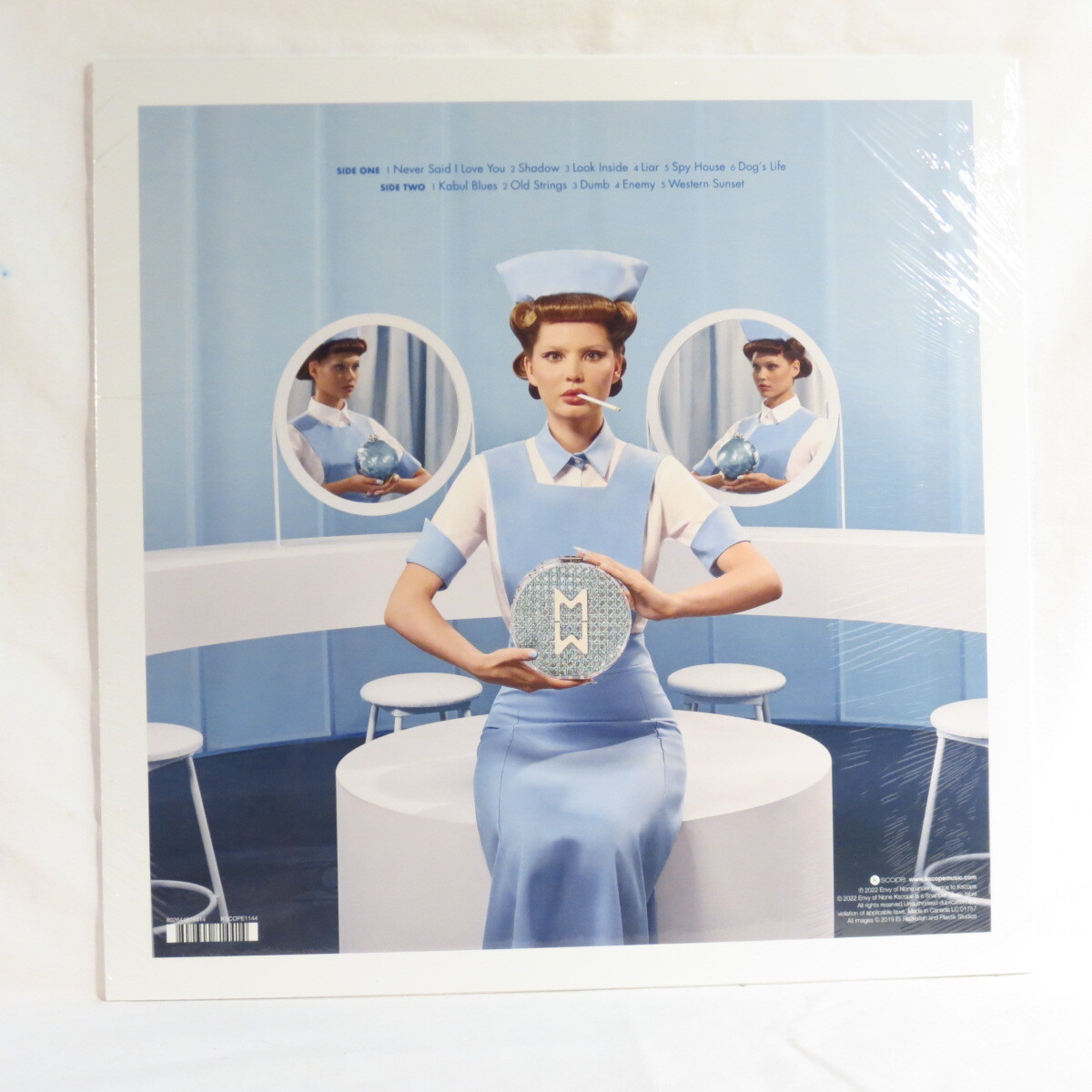 ENVY OF NONE - S/T 2022 EU 1st issue LP SEALED Alex Lifeson, Rush
