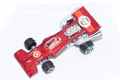 ORIGINAL Yatming (Yat Ming) - March No. 1303 - Red Color - Gulf 3 - Hong Kong