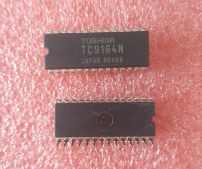 2PCS TC9164N IC DIP-28 HIGH VOLTAGE ANALOG FUNCTION SWITCH ARRAY