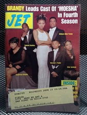 Brandy Moesha Cast Bentley Shar Racial Black Americana JET Magazine Sept 28 1998