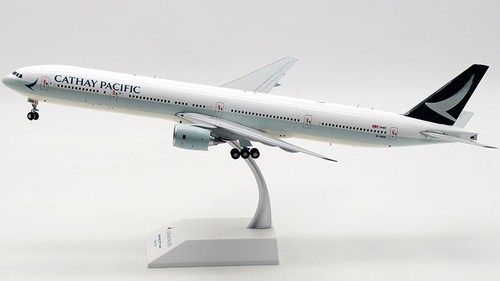 JC Wings CATHAY PACIFIC for BOEING 777-300 B-HNM 1/200 diecast model aircraft - Picture 9 of 9