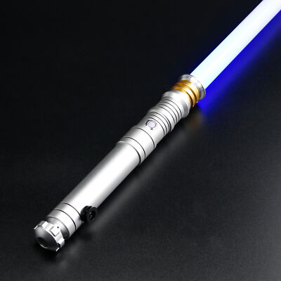 Hot Force Heavy Dueling Rechargeable Lightsaber 16 Sounds，Quality Metal Saber
