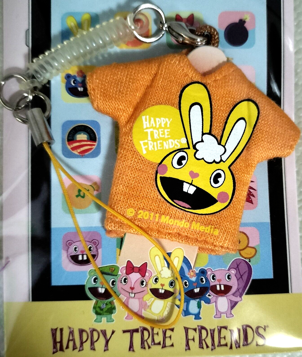 2011 Happy Tree Friends Japan Limited Cuddles Strap 