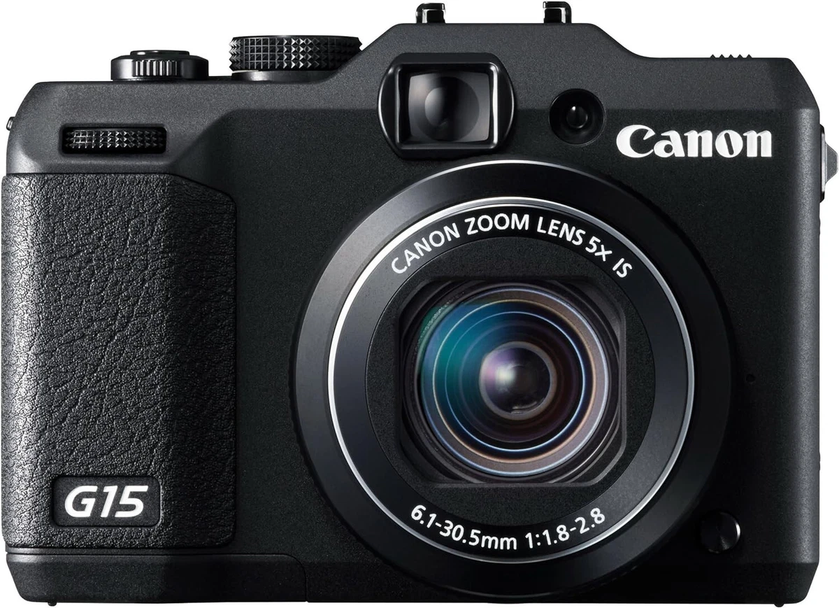 Canon PowerShot G15 Bridge Digital Cameras for sale | eBay