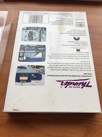 Nintendo NES Game: Days of Thunder PAL-A CIB