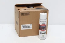 Rust-Oleum Industrial Choice White Inverted Marking Paint 17 oz (Pack of 06)