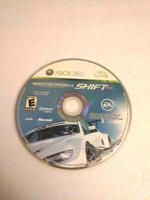 Need for Speed: Shift (Microsoft Xbox 360, 2009) DISC ONLY 