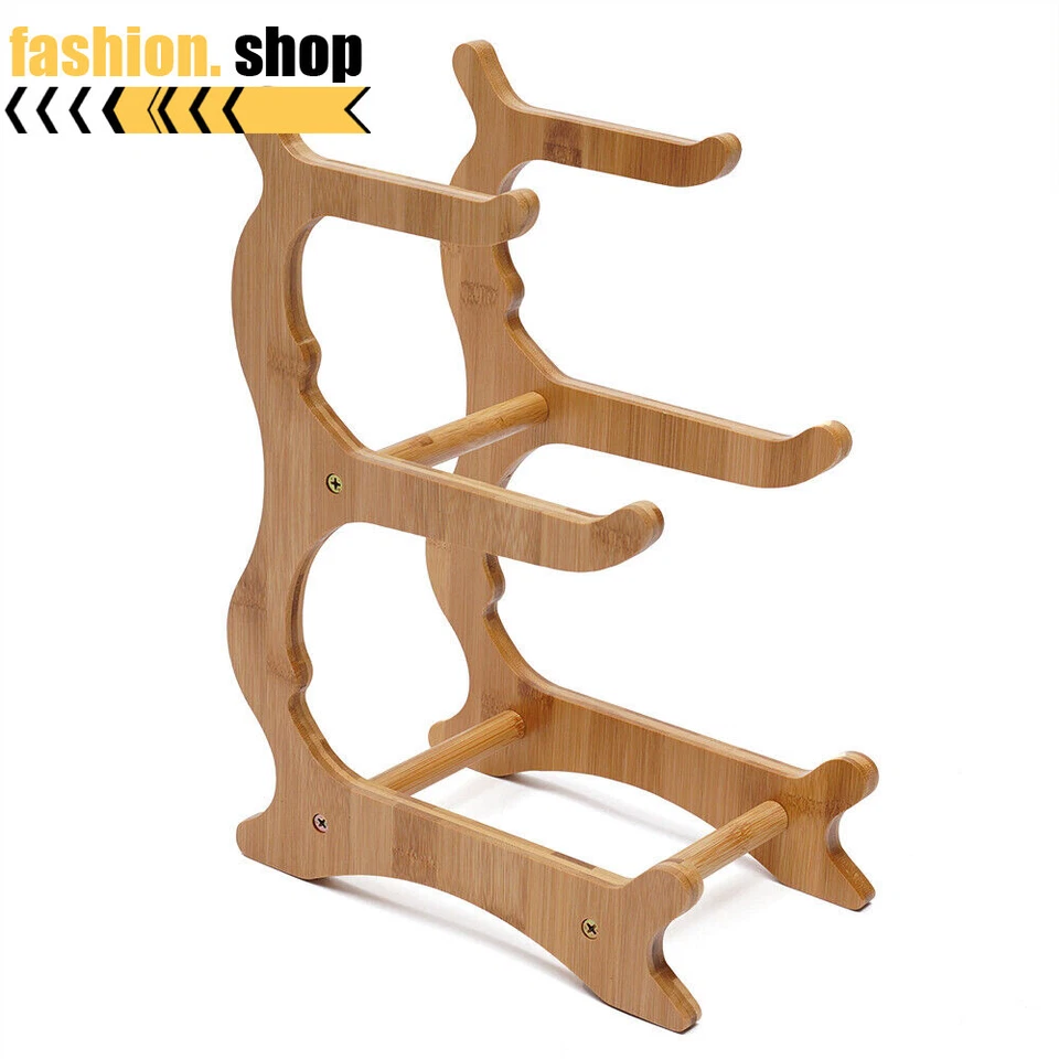 3-Layer Fruit Tray Storage Rack Vegetables Snacks Storage Plate Holder White NEW - Image 2 of 4