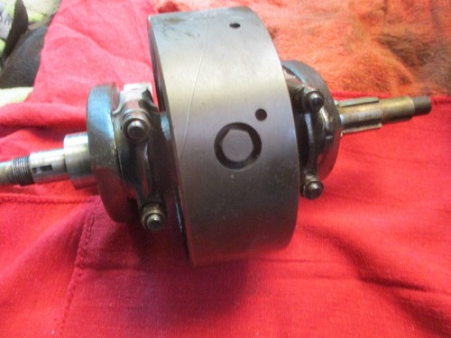 Triumph 500 Standard Grind Crankshaft and Rods 1971 AHRMA 012124 - Picture 13 of 19
