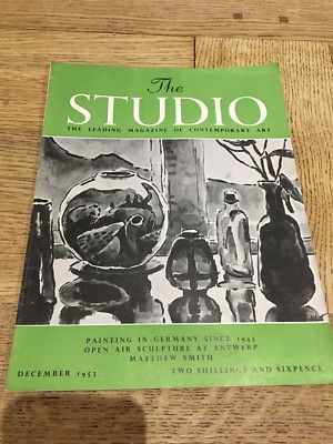 The Studio Magazine of Contemporary Art December 1953 ''Painting in Germany''