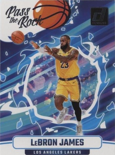 2024-25 Panini Donruss Rated Rookie - LeBron James - Oversized #5