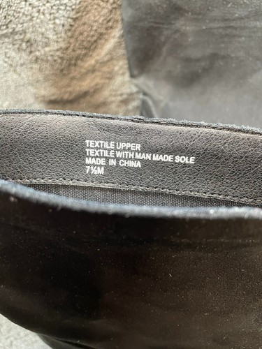 NWOT Loft US 7.5 M Women's Pull-On Riding Mid Block Heeled Ankle Boots Black - Picture 3 of 12