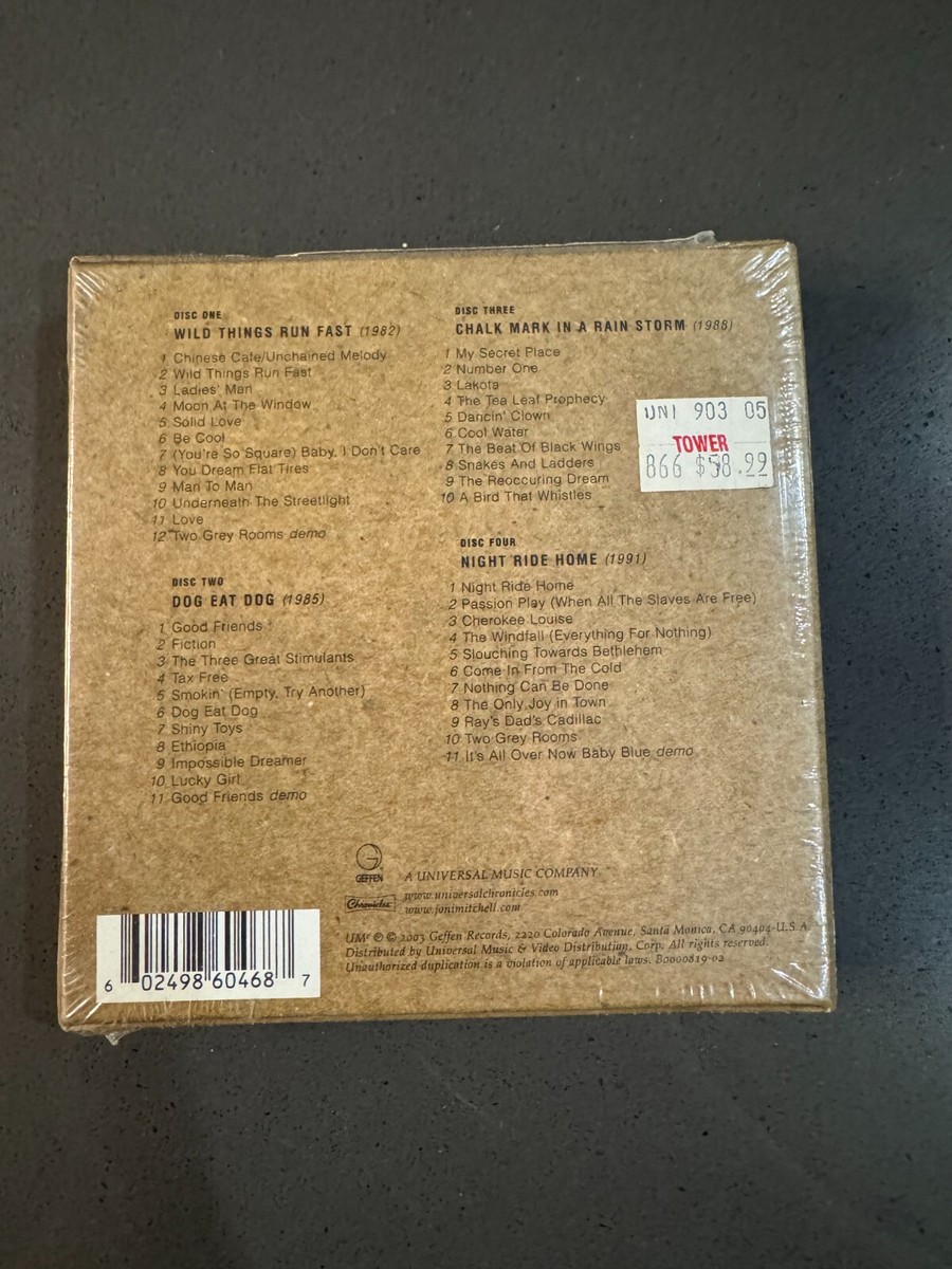 The Complete Geffen Recordings [Box] by Joni Mitchell (CD