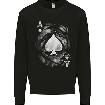 The Ace of Spades Kids Sweatshirt Jumper UK