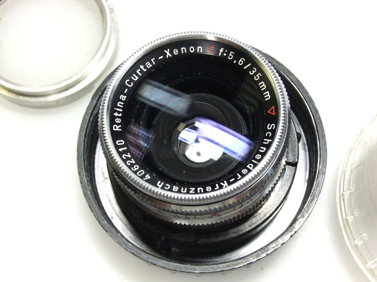 Schneider Kreuznach Retina-Curtar-Xenon C 35mm F5.6 | eBay