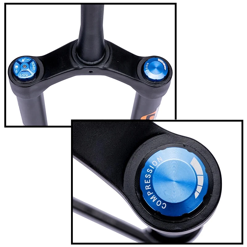 26er*5.0 Snow Bike Fat Tire E-Bike Front Suspension Air Fork Downhill Fork Part - Image 4 of 4
