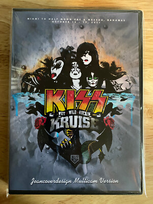 KISS - The Kiss Kruise I From Miami to Nassau Live 2011 DVD Gene