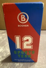 Bogner Men 12 Sports Team Eau de Toilette 100 ml EDT for sportive Men
