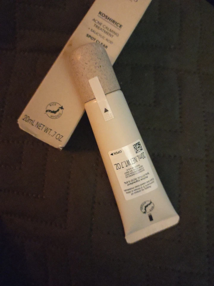 SHISEIDO KoshiRice Acne Calming Spot Treatment 7oz NEW Sealed FREE SHIPPING!  - Изображение 2 из 4