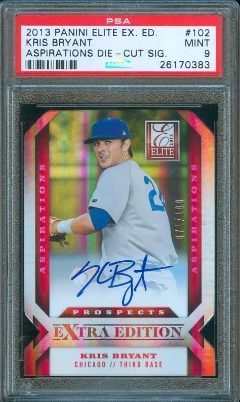 2013 Panini Elite Extra Edition - Kris Bryant #102 for sale | eBay