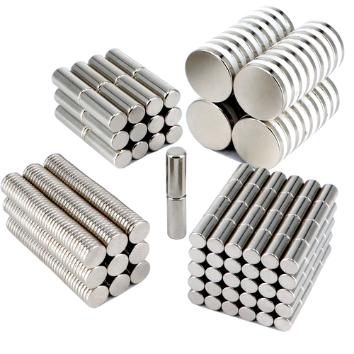Neodym Magnet N52 Mini Magnete Magnetscheiben Rund Scheiben Flach Scheibenmagnet - Bild 1 von 15
