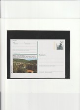 Cartolina illustrata " Laghi - dove inizia la resina " MNH 