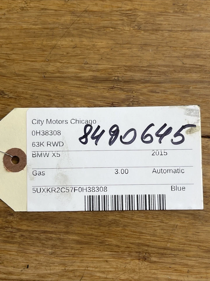 2006-2020 宝马 X5 E70 6-Cyl 涡轮发动机排气插座凸轮轴原始设备制造商 — 第 2/4 张图片