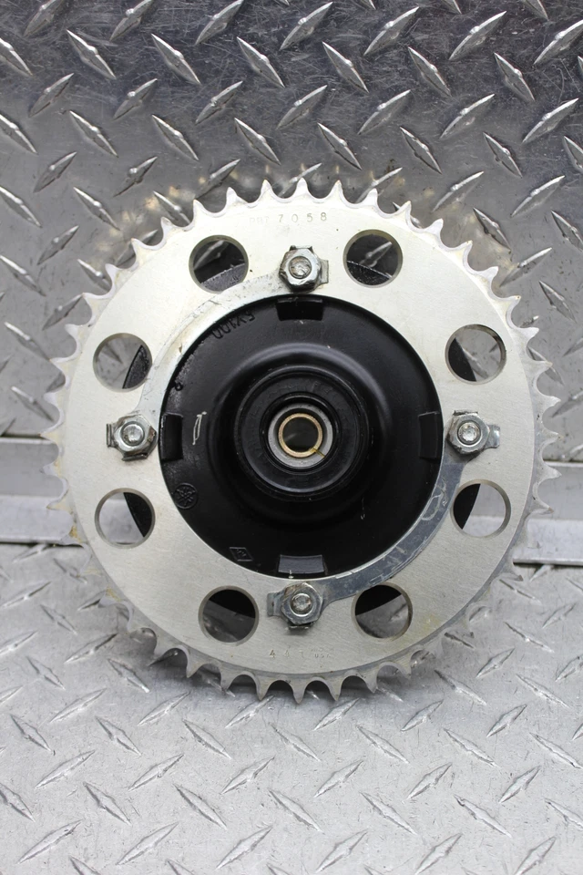 1988 年 YAMAHA ROUTE 66 XV250 后轮毂带 SPROCKET (44T) 5Y1-25366-00-98 — 第 4/4 张图片