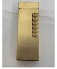 vintage dunhill lighter 14K gold plate with box and docs — photo 6