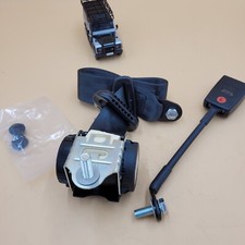 LR SERIES Early DEFENDER 87- Front Left Hand Seat Belt Kit MXC5493