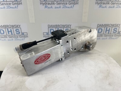 NEU DE-STA-CO 82L4G-203B800B Pneumatik-Schwenkspanner 6bar DESTACO