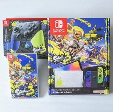 Nintendo Switch 64 GB OLED Console Splatoon 3 Edition Box New