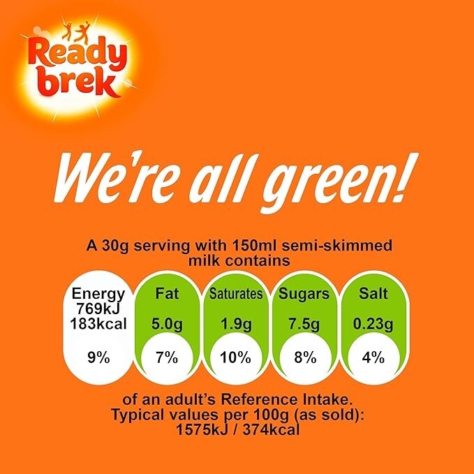 Breakfast Oats Bundle With Ready Brek Original Smooth Porridge Oats