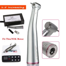Dental Dental 1:5 Increasing Speed Contra Angle Handpiece Inter-Spray Fit KAV OR